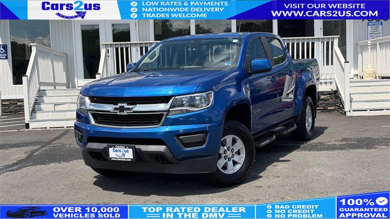 2020 CHEVROLET COLORADO 4WD WORK TRUCK