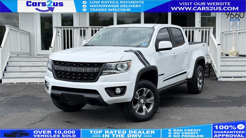 2017 CHEVROLET COLORADO 4WD Z71