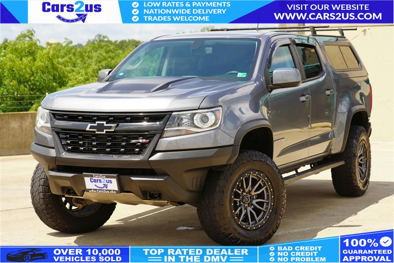 2020 CHEVROLET COLORADO 4WD ZR2