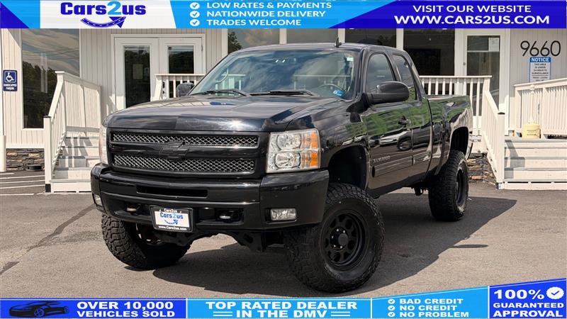 2011 CHEVROLET SILVERADO 1500 LTZ