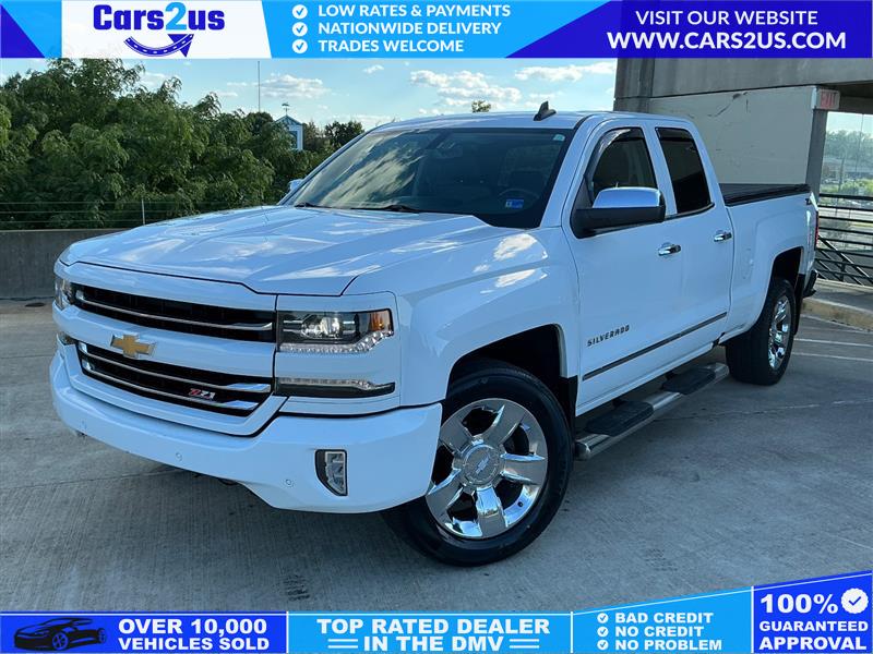 2017 CHEVROLET SILVERADO 1500 LTZ