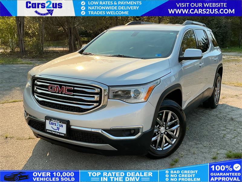 2017 GMC ACADIA SLT