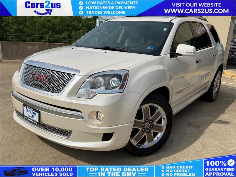 2012 GMC ACADIA DENALI