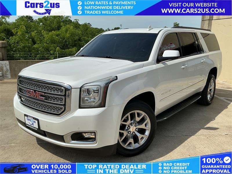 2017 GMC YUKON XL SLT
