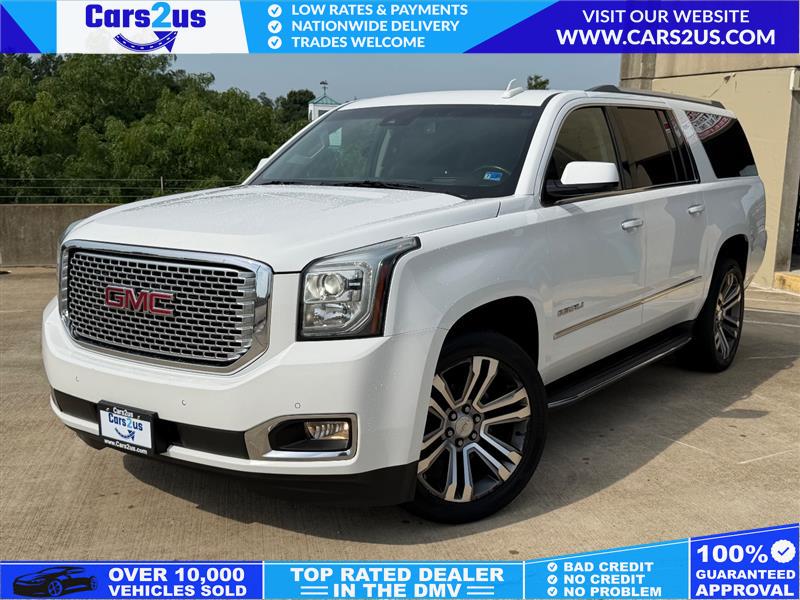 2017 GMC Yukon XL SUV / Crossover Four-Wheel Drive Automatic