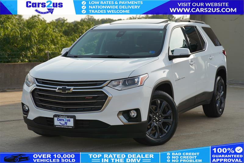 2020 CHEVROLET TRAVERSE RS