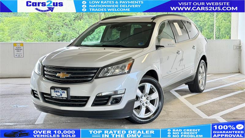2017 CHEVROLET TRAVERSE PREMIER