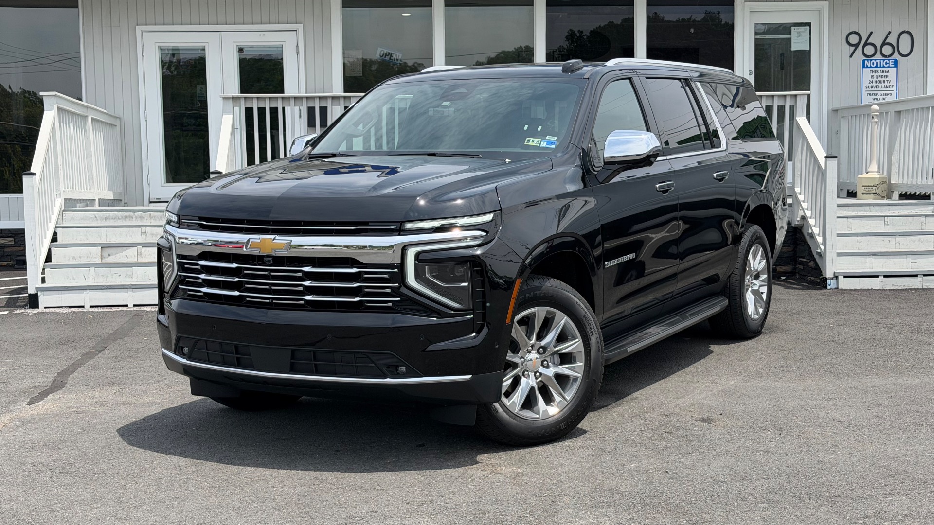 2026 Chevrolet Suburban Premier 2WD's photo