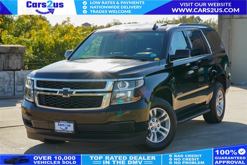 2018 CHEVROLET TAHOE LT