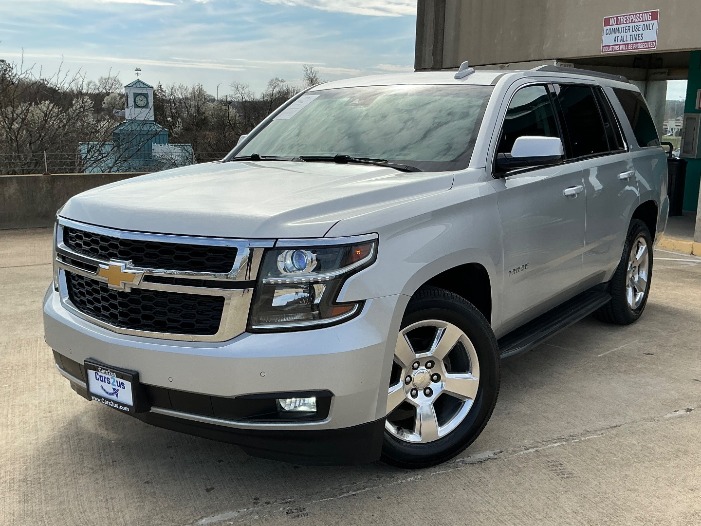 2016 Chevrolet Tahoe 4WD LT's photo