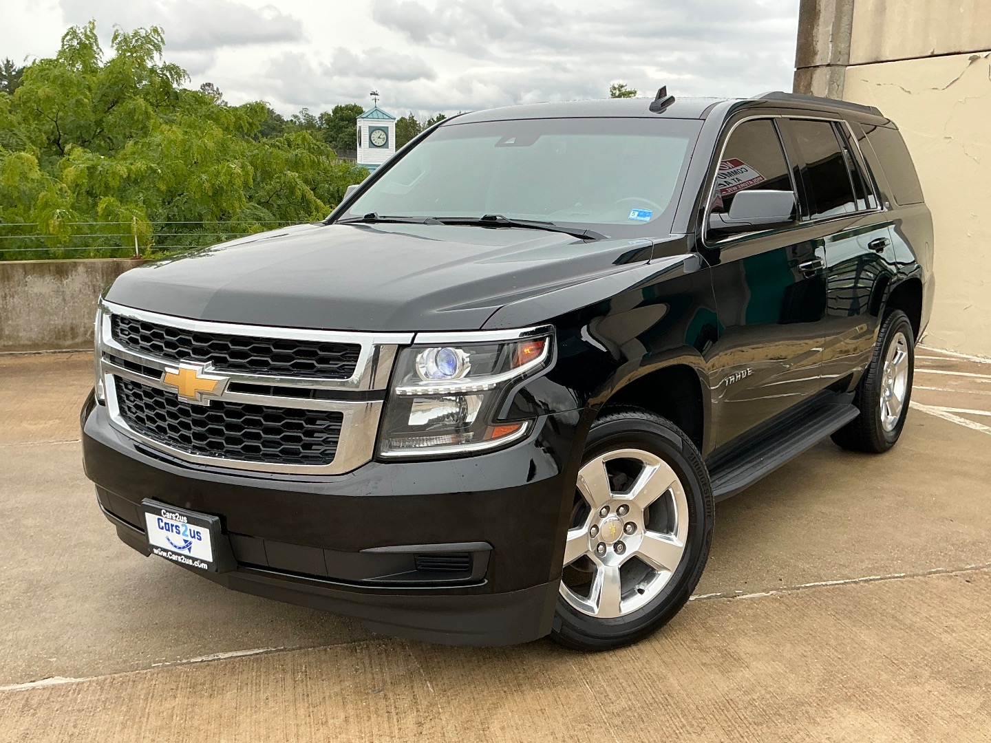 2015 Chevrolet Tahoe 4WD LT's photo