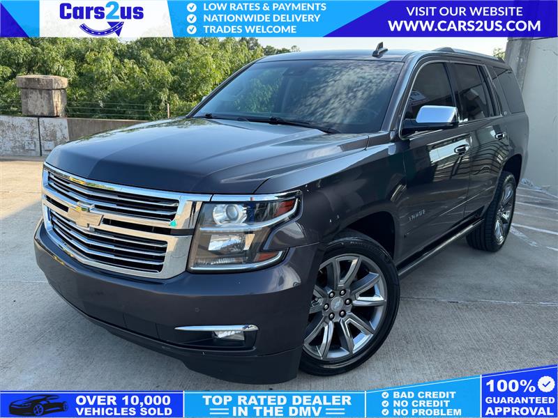 2015 CHEVROLET TAHOE LTZ