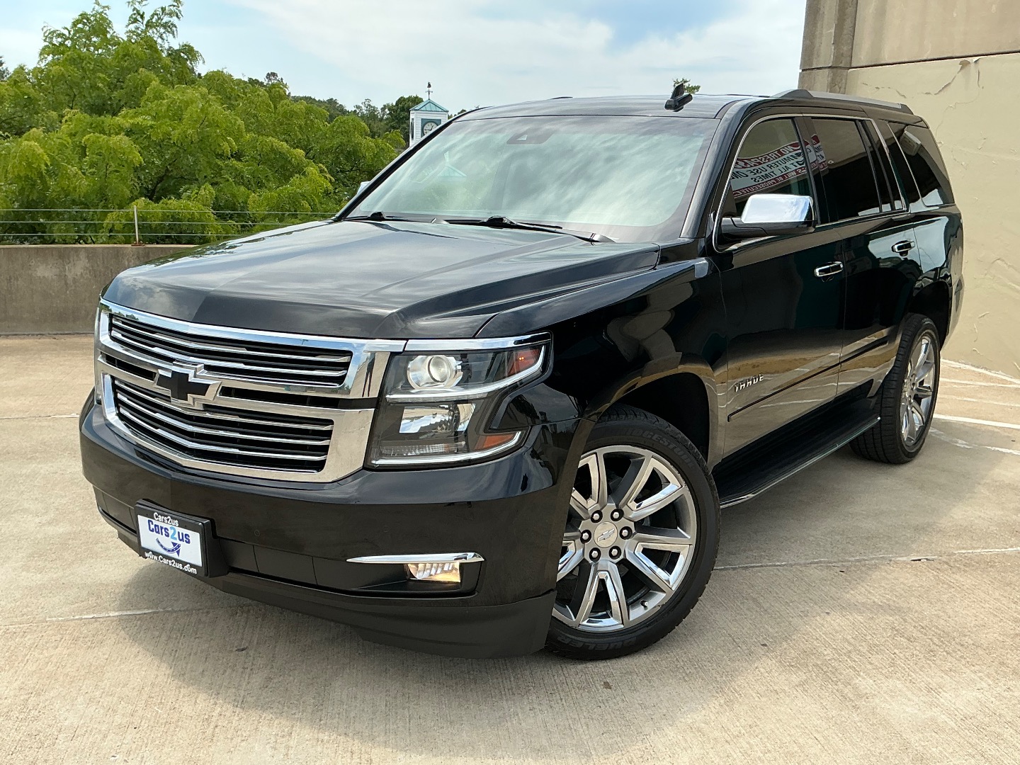 2017 Chevrolet Tahoe 4WD Premier's photo