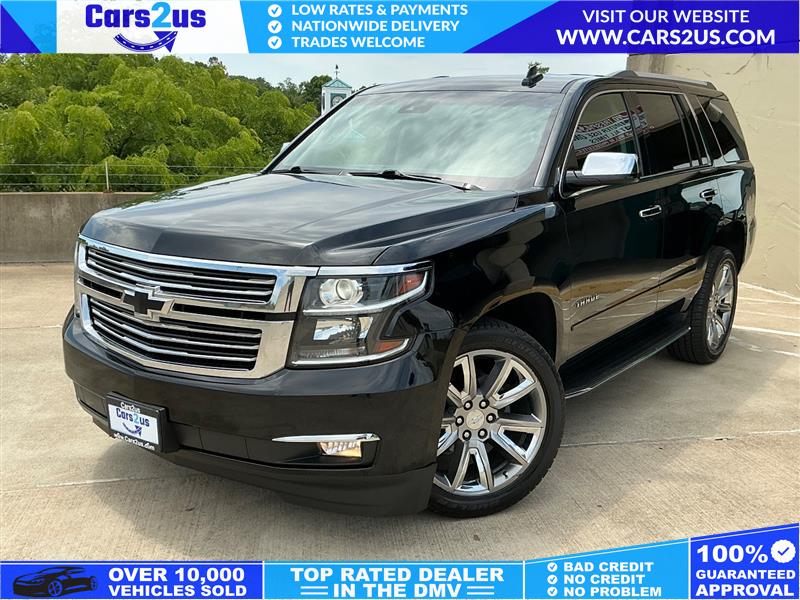 2017 CHEVROLET TAHOE PREMIER