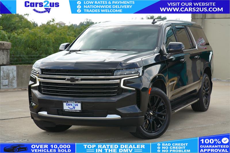 2023 CHEVROLET SUBURBAN LT