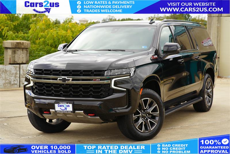 2022 CHEVROLET SUBURBAN Z71