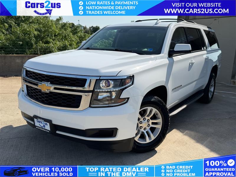 2016 CHEVROLET SUBURBAN LT