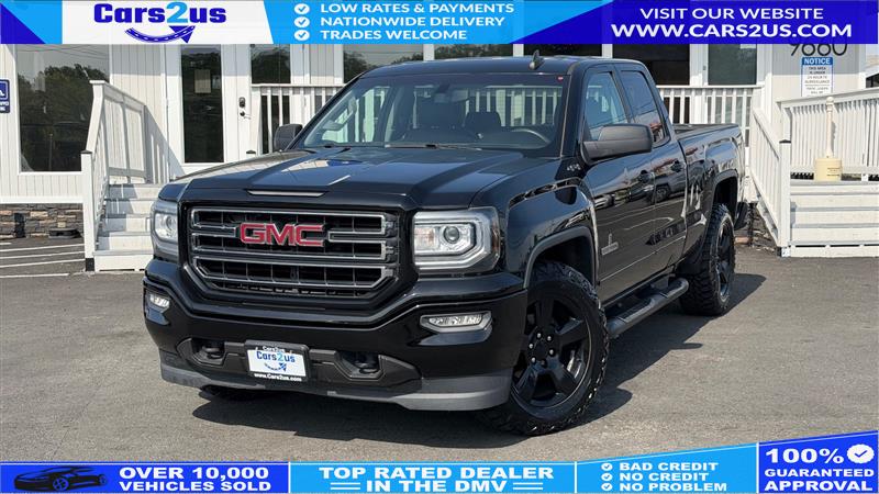 2018 GMC SIERRA 1500 Elevation