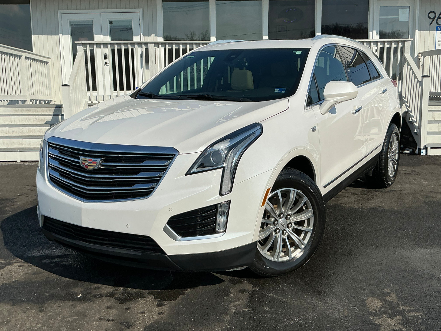 2018 Cadillac XT5