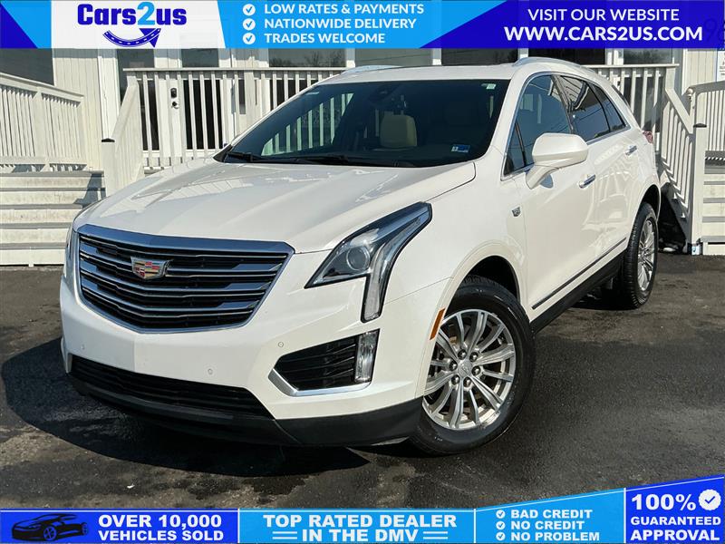 2018 CADILLAC XT5 LUXURY FWD
