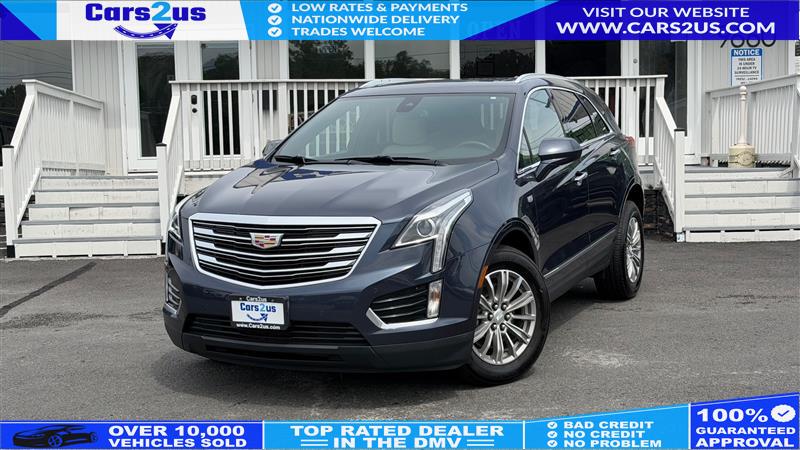 2018 CADILLAC XT5 LUXURY AWD