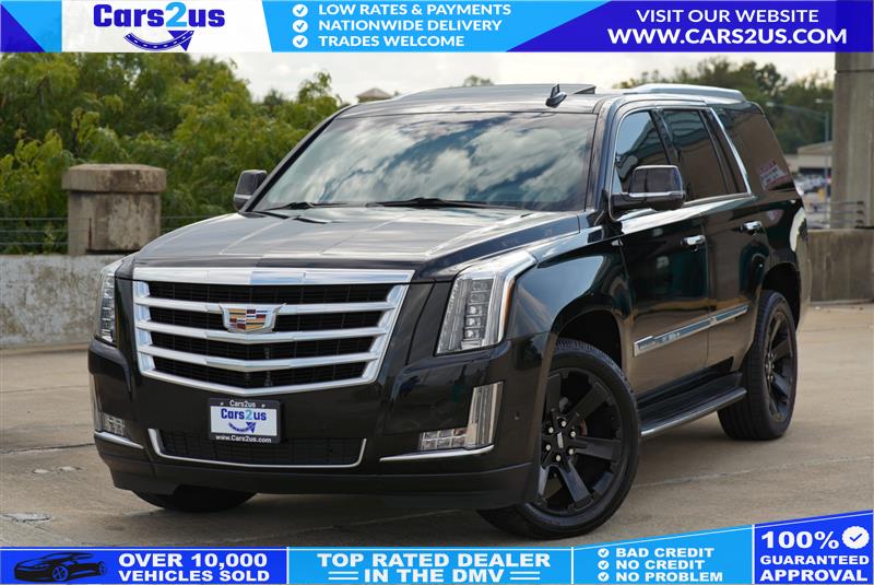 2017 CADILLAC ESCALADE LUXURY