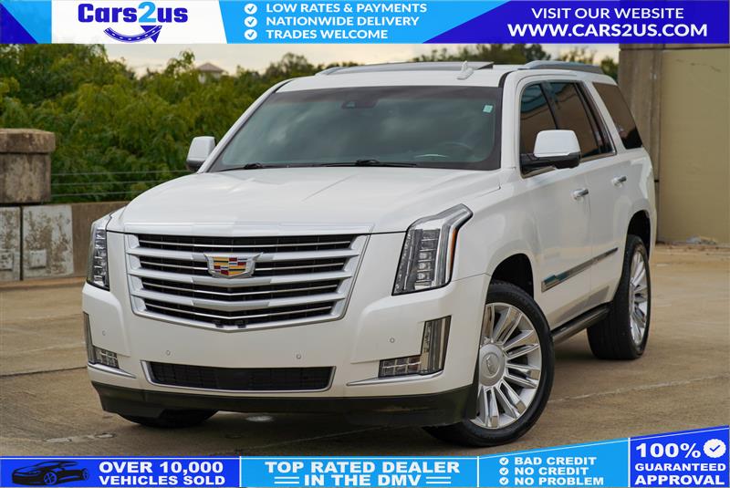 2016 CADILLAC ESCALADE PLATINUM