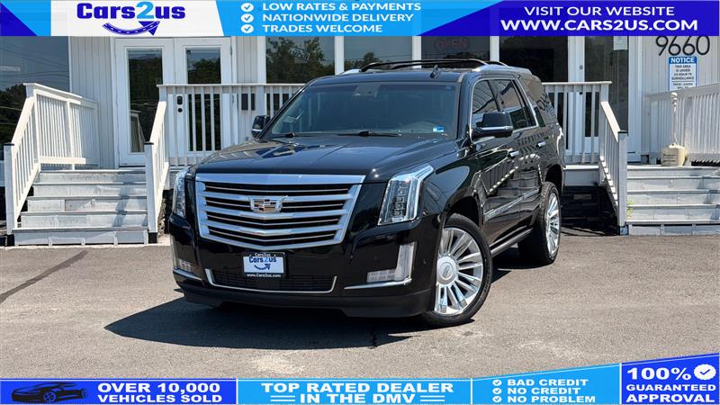 2017 CADILLAC ESCALADE PLATINUM