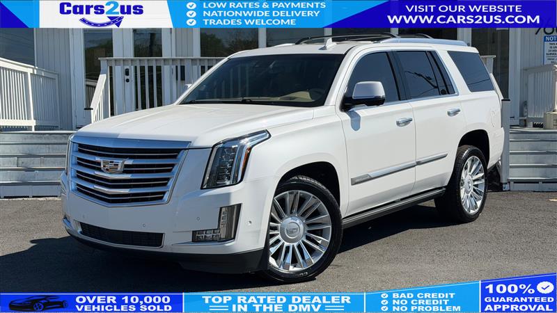 2020 CADILLAC ESCALADE PLATINUM