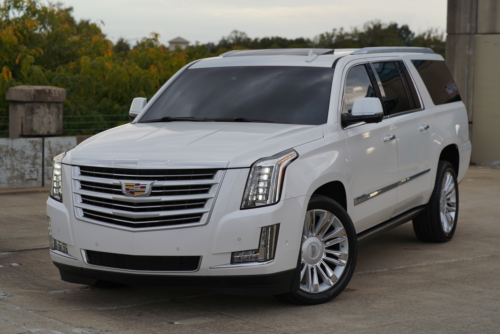 2018 Cadillac Escalade ESV