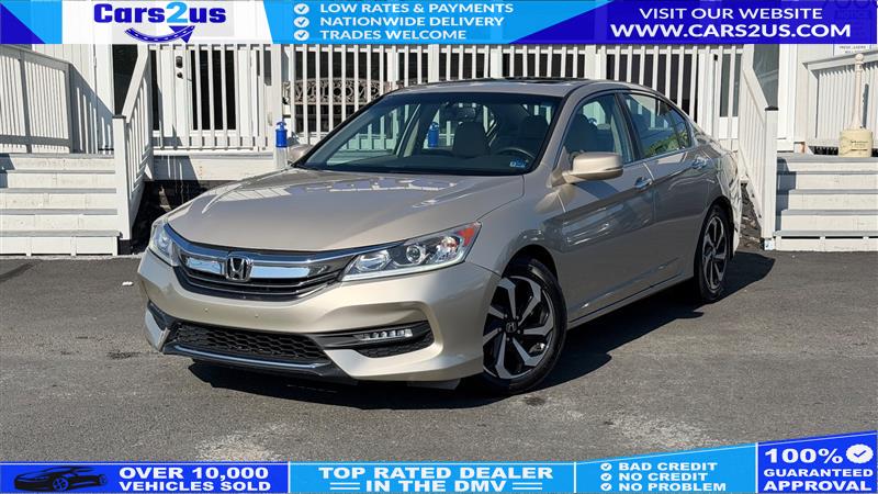 2017 HONDA ACCORD EX-L