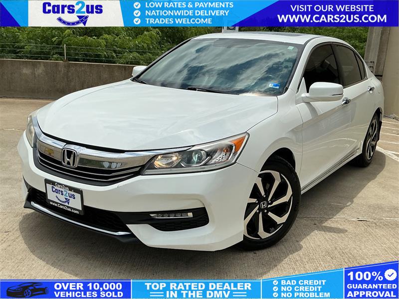 2017 HONDA ACCORD EX-L