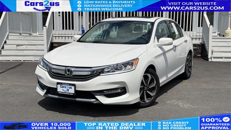 2016 HONDA ACCORD EX-L