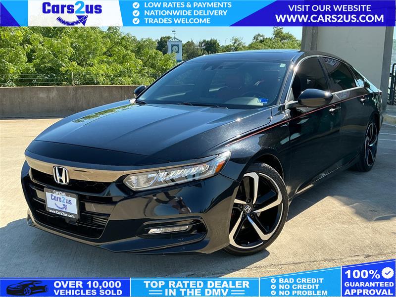 2020 HONDA ACCORD SPORT