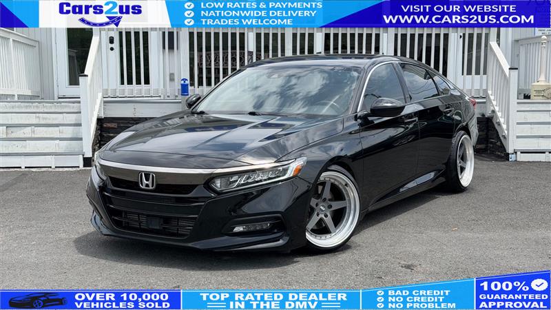 2020 HONDA ACCORD SPORT