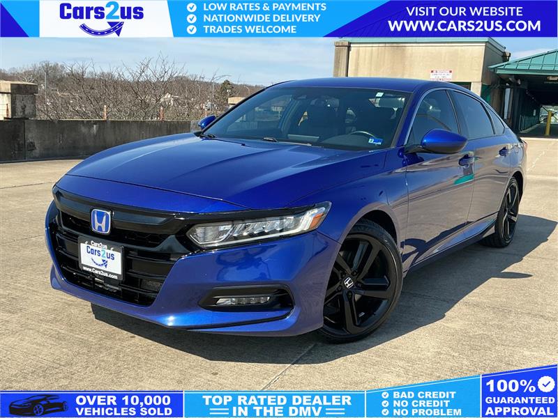 2018 HONDA ACCORD SPORT 1.5T