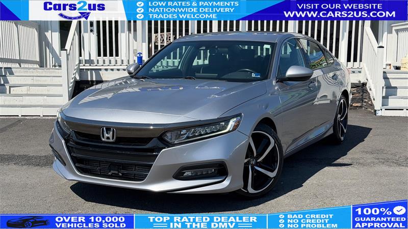 2019 HONDA ACCORD SPORT 1.5T