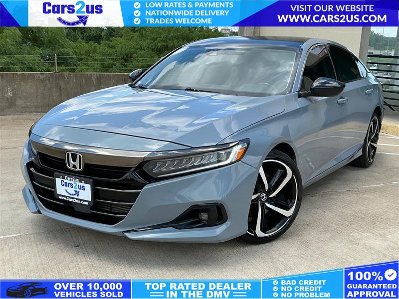 2021 HONDA ACCORD SPORT SE