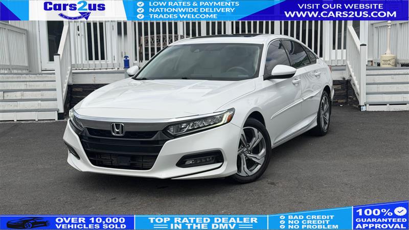 2018 HONDA ACCORD EX