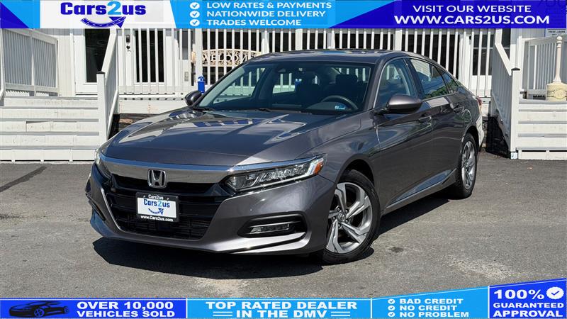 2018 HONDA ACCORD EX 1.5T