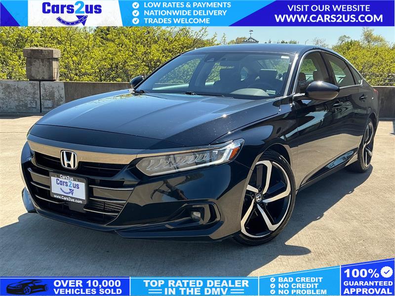 2021 HONDA ACCORD SPORT SE