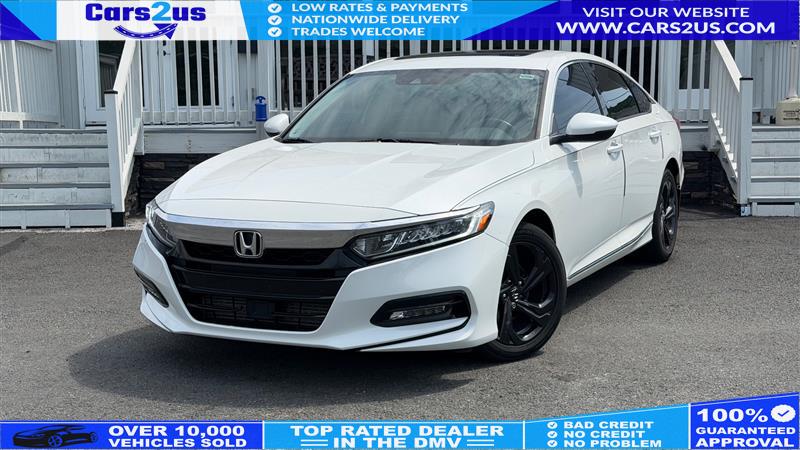 2018 HONDA ACCORD EX-L 1.5T