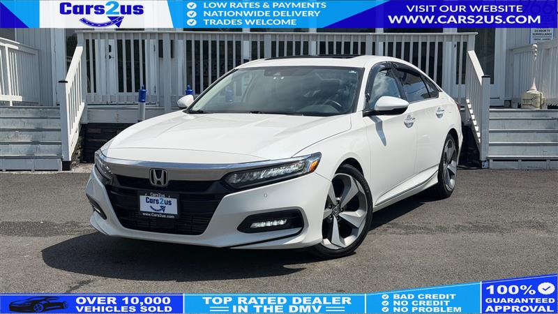 2018 HONDA ACCORD TOURING 1.5T