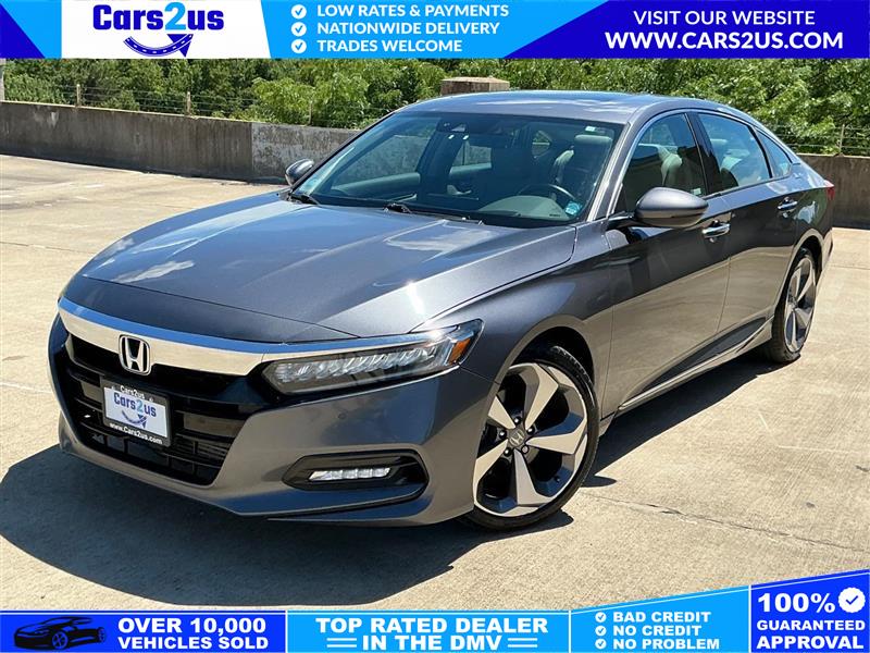 2018 HONDA ACCORD TOURING 1.5T