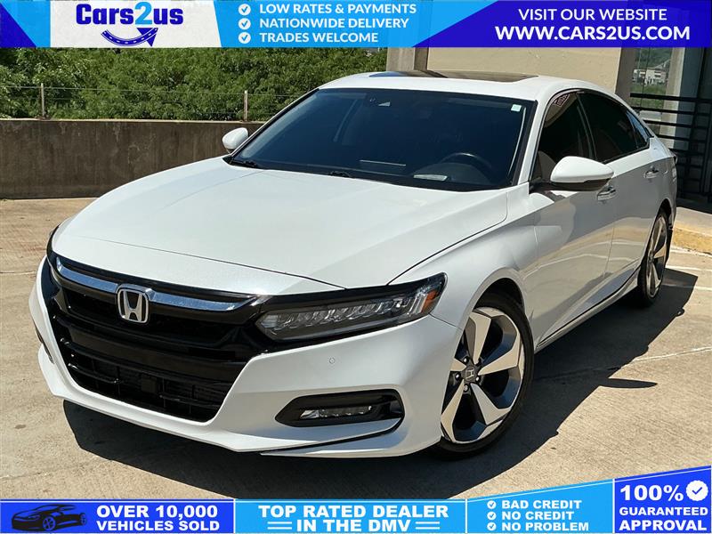 2018 HONDA ACCORD TOURING 1.5T