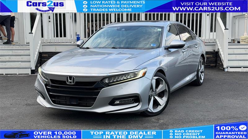 2018 HONDA ACCORD TOURING 1.5T