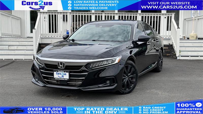2021 HONDA ACCORD TOURING