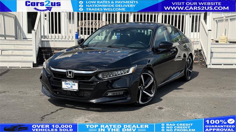 2018 HONDA ACCORD TOURING 2.0T