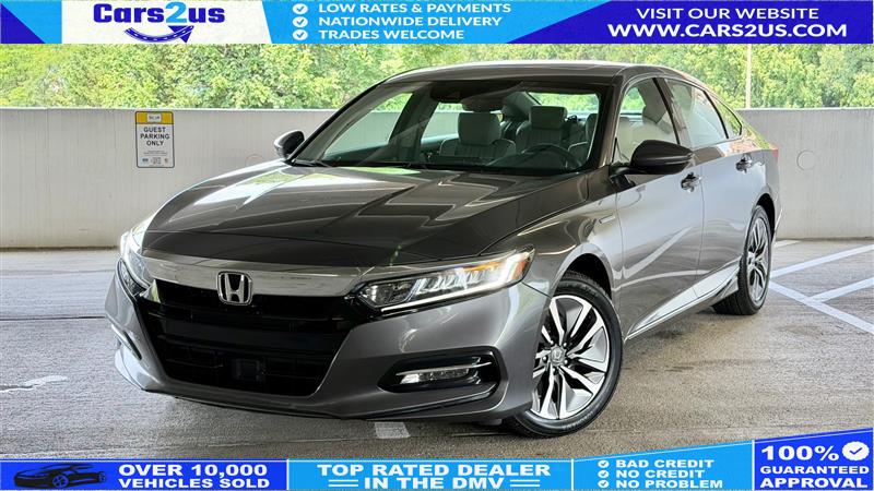 2019 HONDA ACCORD EX-L