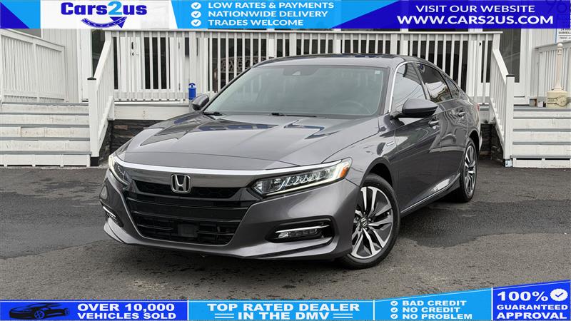 2020 HONDA ACCORD EX-L